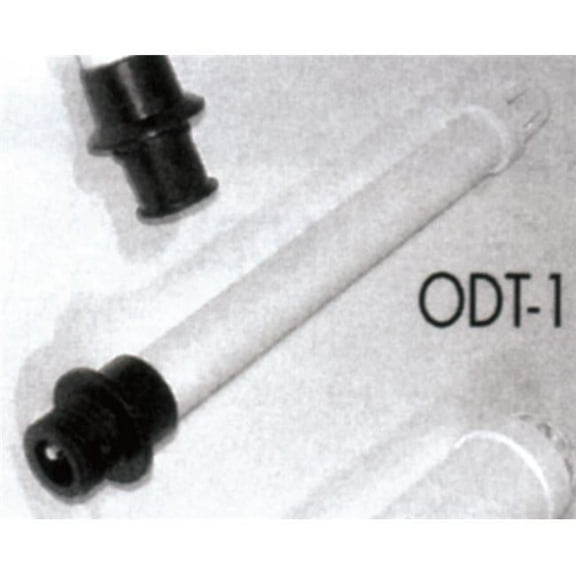 T-H Marine ODT-1-DP Overflow Drain Tube - Black 17in.-