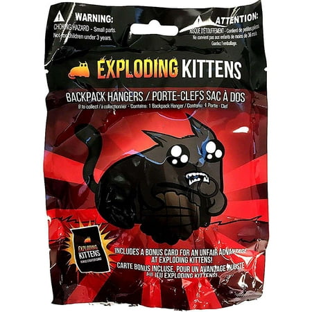 UCC Dist Exploding Kittens Hangers Mystery Pack