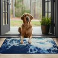Shiartex Waves Boat Aestheticism Kitchen Door Mats Absorbent Entrance