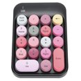 thumbnail image 3 of Numeric Keyboard, AJAZZ  Numeric Keyboard Chocolate Keycap For Game Direction Switching AK18 2.4G, 3 of 8