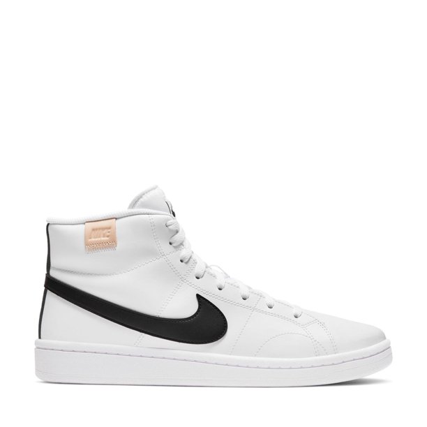 Nike Men's Court Royale 2 MID Tennis Shoe, White Black White Onyx, 11.5