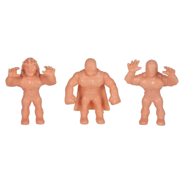 Set de minifiguras Super7 Legends of Lucha Libre M.U.S.C.L.E.