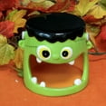 thumbnail image 3 of Tabletop Halloween Candy Bowls Ceramic Witch Pumpkin Monster Eh69571 Monster, 3 of 3