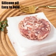 thumbnail image 5 of Mouliraty Thickened Hamburger Beef Patties With Oil Separating Paper Non Stick Oil Separating Paper Non Stick Meat Patty Pad Paper And Meat Separating Paper, 5 of 5