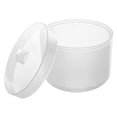 thumbnail image 4 of Nail Art Tool cleaning box Multipurpose Professional Portable Soaking Soak Bowl white, 4 of 7