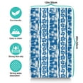 thumbnail image 5 of Palm Tree Sunset Non-Slip Dog Feeding Mat - Vibrant Neon Colors - Absorbent Foam Core - Easy Clean Surface - Tropical Themed Pet Placemat, 5 of 5
