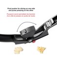 thumbnail image 3 of tarfrit All-In-One Garlic Multitool, Slice Press Cut Garlic Fast, Stainless Steel Grid, Pivot Pusher, Integrated Scraper, Easy Cleaning, Dishwasher Safe, Garlic Tool, 3 of 6