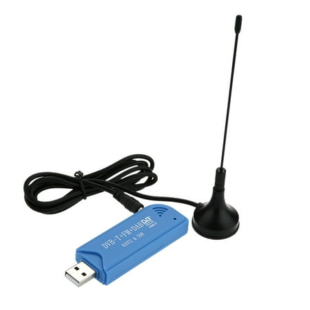 Mini Portable Digital USB 2.0 TV Stick DVB-T + DAB + FM RTL2832U + R820T2 Support SDR Tuner