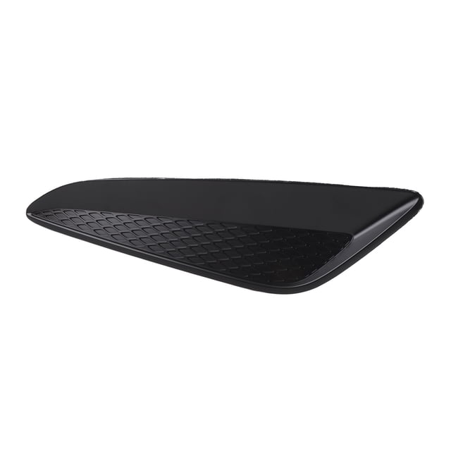 Ventilamentos de Capó de Automóviles Ventils Brillants Con Estilo Negro Con Estilo de Choque A Prueba de Amortiguadores Cubierta de Ventilacia de Aire Con Diseño