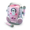 Barbie CDG Karaoke With Wireless Microphones