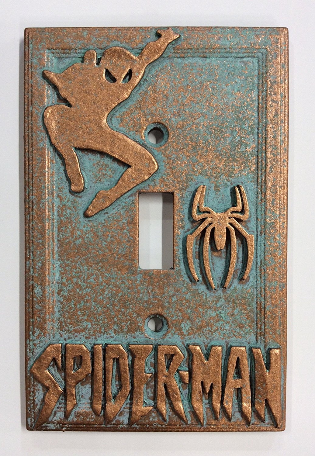 Spiderman Light Switch Cover