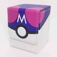 thumbnail image 3 of Diy Self Made PTCG Pokeball Card Storage Box Board Battle Game Card Protection Box Classic Card Box Anime Cards Gift Toys, 3 of 4