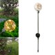 thumbnail image 2 of Luces de césped del Luces de jardín con energía Solar decorativas para exteriores, a prueba de agua, luces LED de sendero, luces LED para Patio, jardín, decoración de, 2 of 7