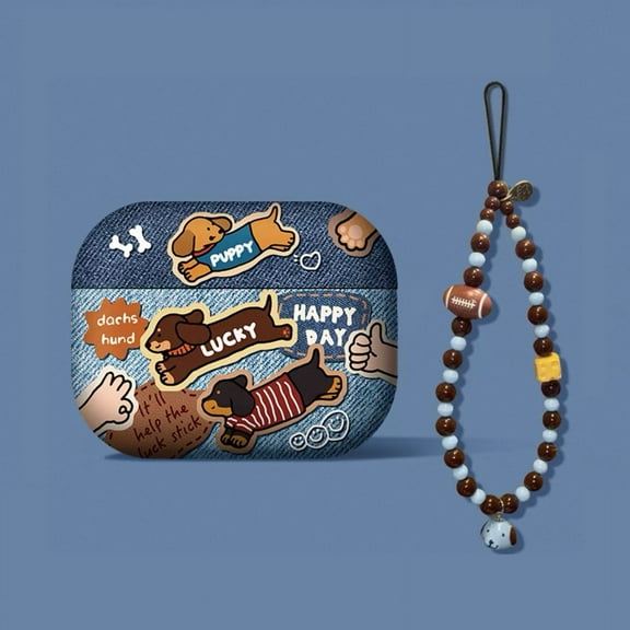 Applicable Cowboy Dog AirPods4 Protective Case Pro2 Apple All-Inclusive Wireless Bluetooth Headphone Case
