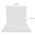 thumbnail image 3 of Amdohai 2 * 1.5m/ 6.6 * 4.9ft Photography Background Screen Portrait Photography Backdrop Photo, 3 of 7