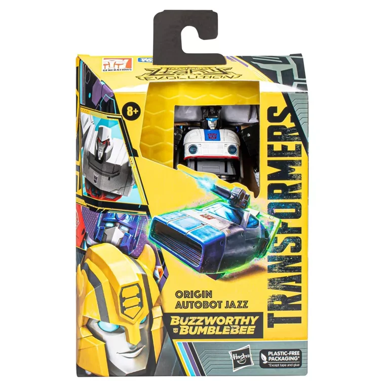 トランスフォーマー オリジン ジャズ バズワージーバンブルビー レガシー Transformers Legacy Buzzworthy Bumblebee Origin Autobot Jazz