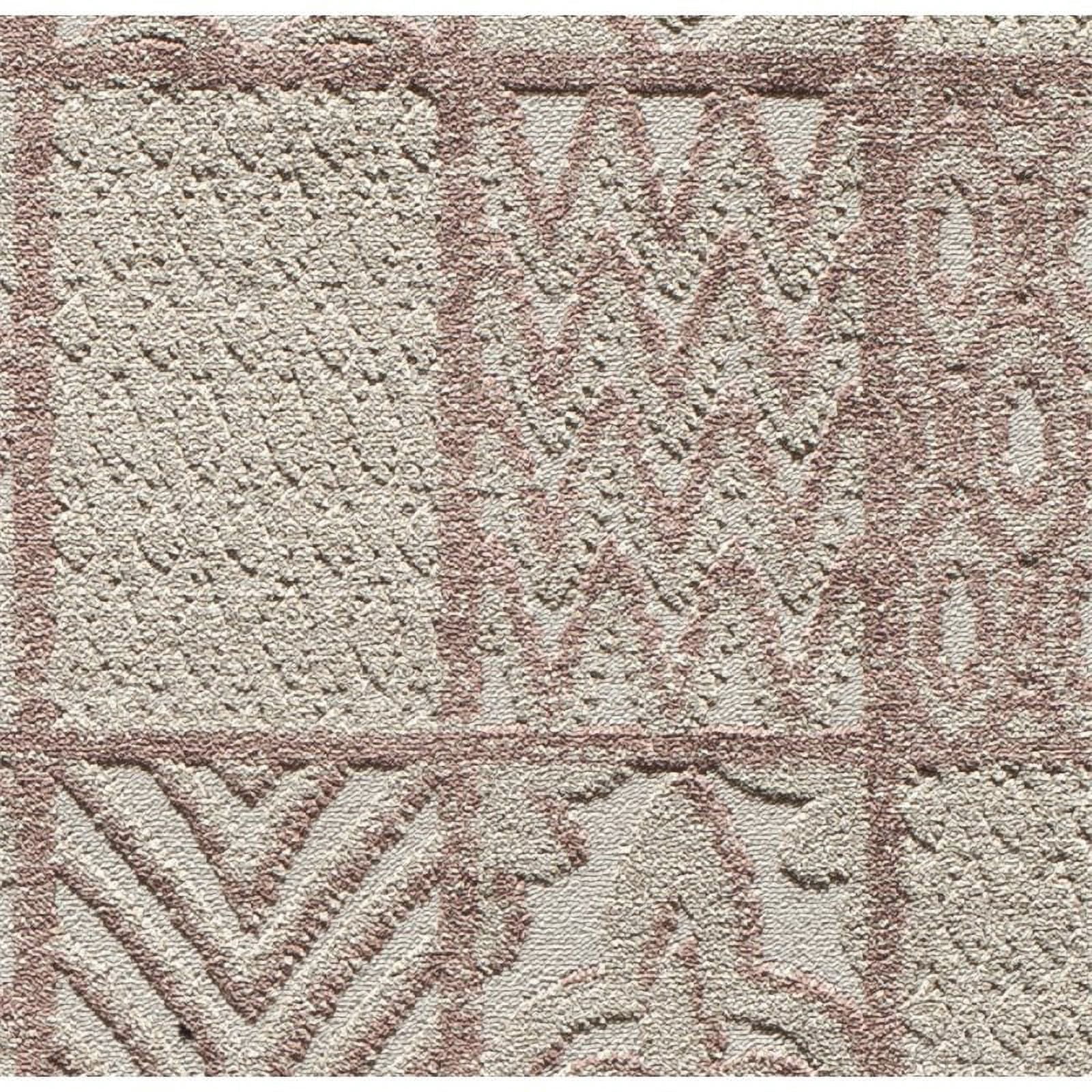 Rugs America Riviera Collection Rust RV400A Transitional Oriental Area Rug 8' x 10'