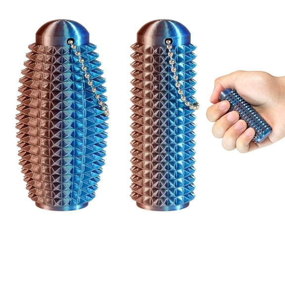 1set Pain Stim Fidget Set,Little Ouchies Style 3D Printed Sensory Stress Relief Toys For Adults And Teens,Keychain Design,Helps With Anxiety, ADHD,Autism,Unique Gift For Men