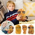 thumbnail image 2 of Chicken Nugget Meme Plushies Toy Funny Big Block Plush Pillow Cute Nuggets Stuffed, 2 of 5