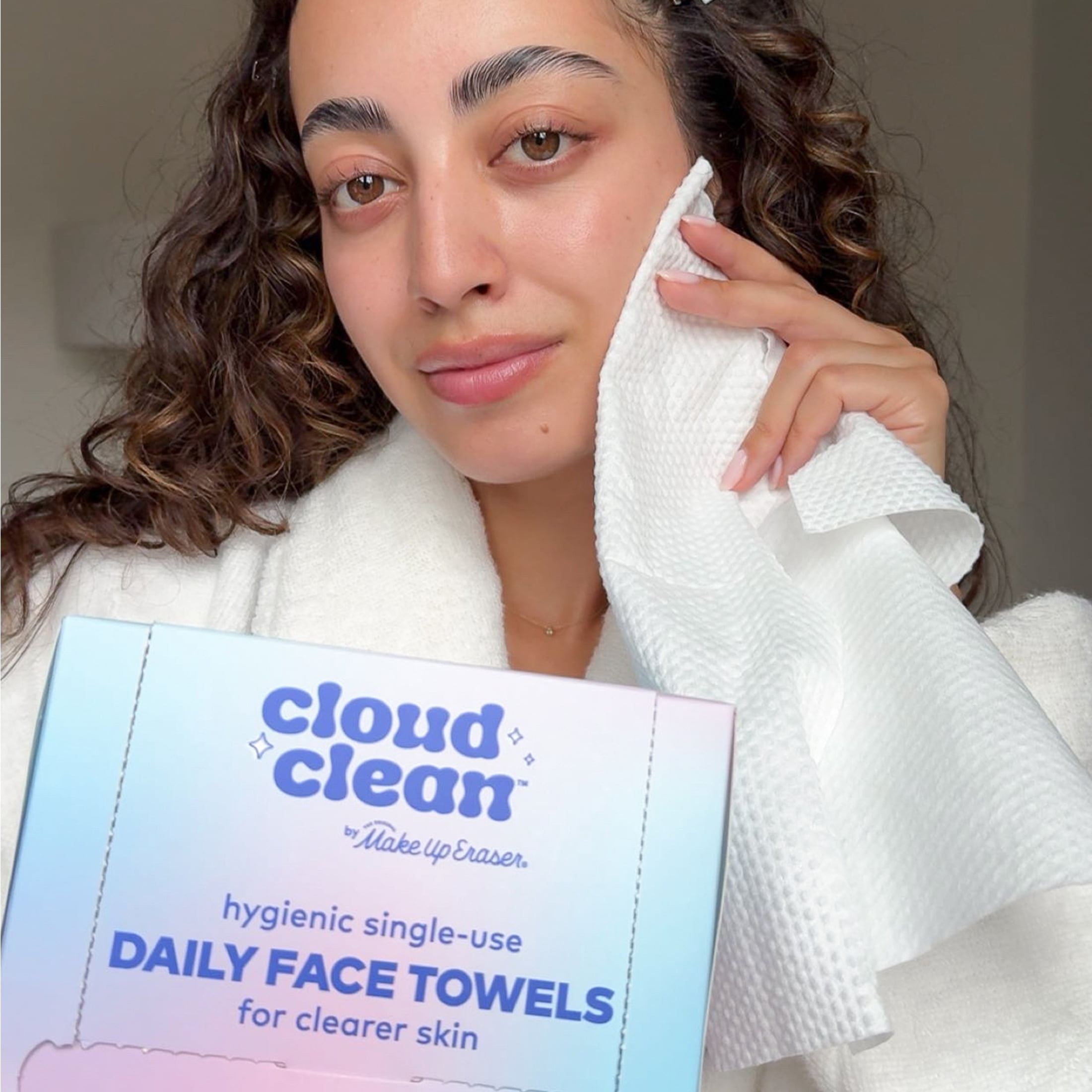 The Original MakeUp Eraser Cloud Clean Daily Face Towels 50XL