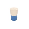 thumbnail image 2 of RRJ Straw Coffee Cup, Eco-Friendly Biodegradable Plastic Water Cup, Reusable Travel Mug for Office Restaurant Breakfast Outdoor Camping Picnic, 2 of 8