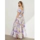 thumbnail image 1 of HH 2024 New off-the-Shoulder Women's Clothing Fashion Organza Fairy Long Elegant Evening Dress Dress, 1 of 2