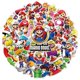thumbnail image 4 of 50pcs stickers MARIO - Waterproof stickers for laptop; luggage - Mario., 4 of 4