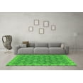 thumbnail image 3 of Ahgly Company Indoor Rectangle Oriental Green Traditional Area Rugs, 7' x 9', 3 of 4