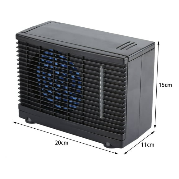 Fyydes Kritne Mini Portable Air Conditioner, Black