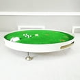 thumbnail image 4 of FixtureDisplays® Tabletop Golf Putting Game Ajustable Height Training Platform, with 6 Bllas, 1 Level, 1 Launcher 23 X 23 X 2" 10158, 4 of 12