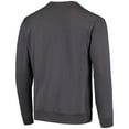 thumbnail image 4 of Men's Colosseum Charcoal Pitt Panthers Arch & Logo Sweatshirt, 4 of 5