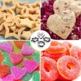 thumbnail image 3 of COREBAY-Metal Cookie Cutters Set- Heart, Star, Round, Flower - 12Pcs Cookie Cutters - Heart Star Cookie Cutter Round Small Cutter Flower Cookie Cutter for Baking., 3 of 6
