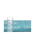 thumbnail image 5 of Unique Loom Aarhus Collection Area Rug - Traditional (2' x 6' 1" Runner Blue/Ivory), 5 of 7