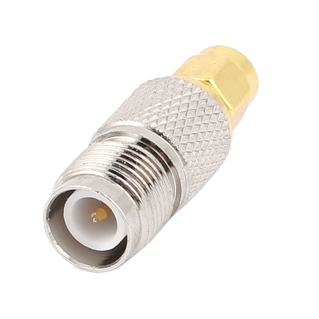 1x Male Thread TNC Plug to SMA Female M/F RF Adapter Coaxial Connector