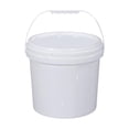 thumbnail image 1 of Cubo de almacenamiento de latas de pintura Contenedor de almacenamiento de cubo de pintura portátil con asa cómoda para la organización del garaje y 8 litros, 1 of 8