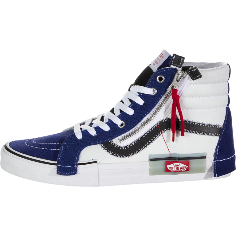 vans sk8 hi reissue cap blueprint bit of blue