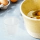 thumbnail image 3 of Taza medidora de plástico práctica para arrocera, taza medidora de arroz transparente con báscula, suministro de cocina para harina de arroz y almíbar, 5 uds., 3 of 4