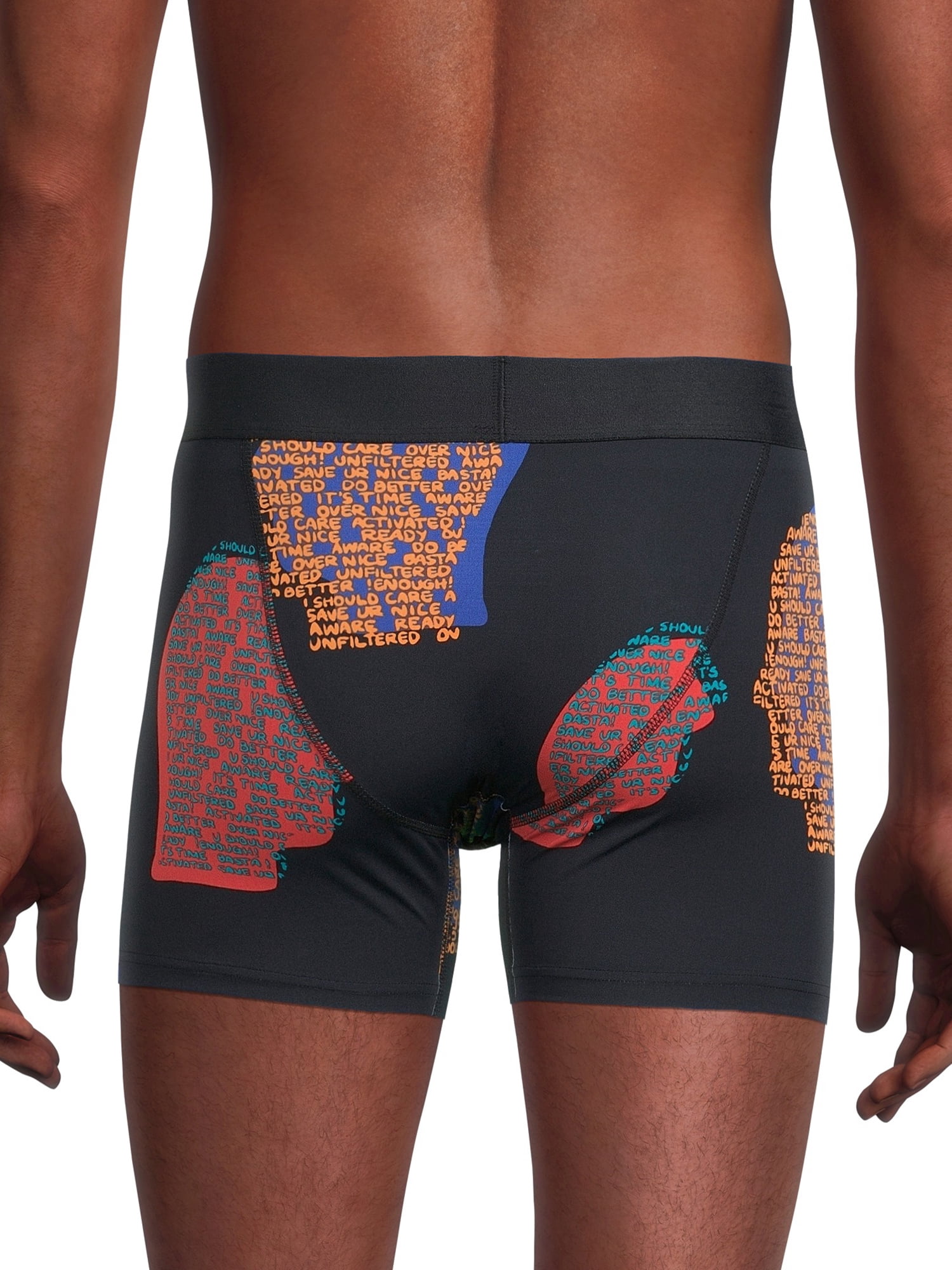 Pair of Thieves Hustle Boxer Briefs, 2-Pack, Faces