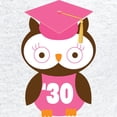 thumbnail image 3 of CafePress - 2030 Owl Graduate Class Zip Hoodie - Zip Hoodie, Classic Hooded Sweatshirt with Metal Zipper, 3 of 4