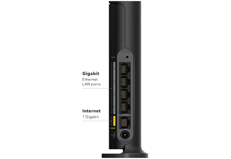 Restored Netgear Nighthawk RAX9-100PAR AX1800 WiFi 6 Dual-Band Router, 4-Stream, 1.8 Gbps (Refurbished)