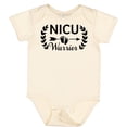 thumbnail image 3 of Inktastic Nicu Warrior with Arrow and Baby Footprints Boys or Girls Baby Bodysuit, 3 of 5
