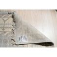 thumbnail image 5 of EORC IE479GY8X10 Hand-Knotted Wool Oushak Rug, 8' x 10', Gray Area Rug, 5 of 5