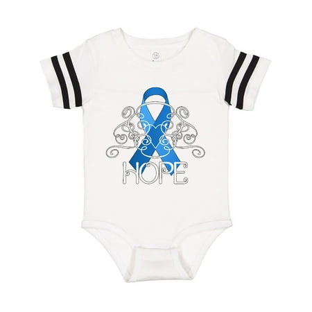 

Inktastic Hope-Colon Cancer Awareness Gift Baby Boy or Baby Girl Bodysuit