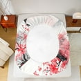thumbnail image 5 of Castle Fairy Female Men Japanese Style Twin Sheet Sets,Oriental Sakura Bedding, 5 of 7