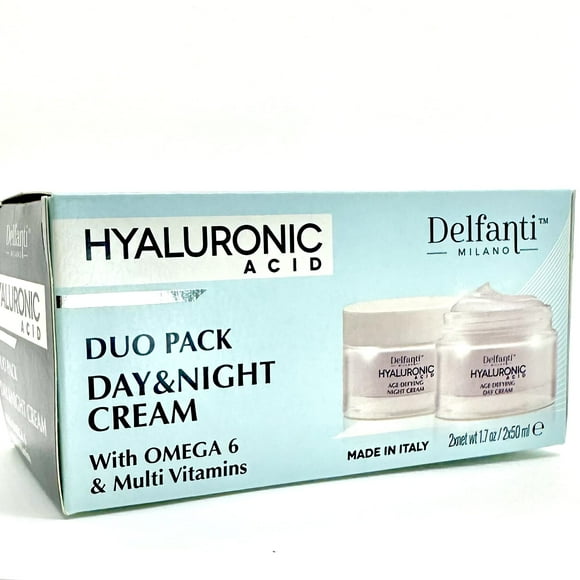 Crema Delfanti Milano HYALURONIC antienvejecimiento día y noche