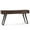 Brown, variant on Simpli Home Lowry Modern Industrial Console Sofa Table in Rustic Natural Aged Brown
