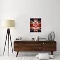 thumbnail image 2 of Global Gallery The British Ministry of Information,'Keep Calm and Carry On - Union Jack' Stretched Canvas Artwork, 2 of 3