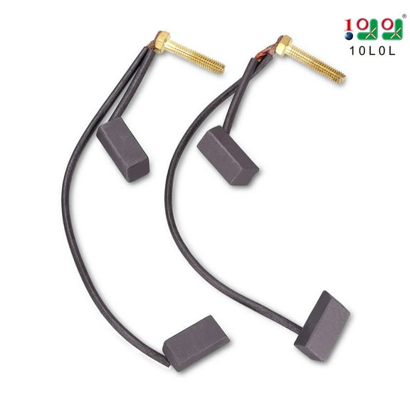 10L0L Golf Cart Motor Brush for 36V/48V Electric Club Car 1994-up 1017946, Yamaha G8 G9 G14 G16 JH7-H1801-00 (Set of 2)