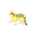 thumbnail image 1 of Homeholiday Cute Cat Stereo Refrigerator Fridge Magnets Kids Activity Home Decoration Notepad Funny Stickers, 1 of 3
