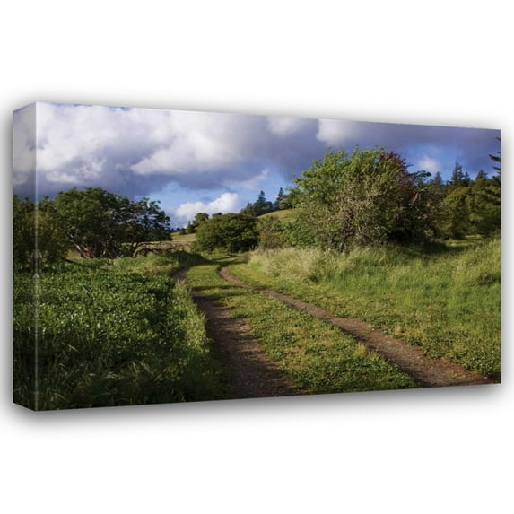 Rita Crane 44x31 Gallery Wrapped Canvas Wall Art Titled - In the Country I